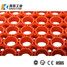 Factory Custom Anti Slip Non Slip Rubber Ring Mat 3′*5′
